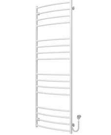 Электрический полотенцесушитель Deffi Классик Элит П16 600х1700 правое подключение белый C.KE.170.60.15.E.W.R.5