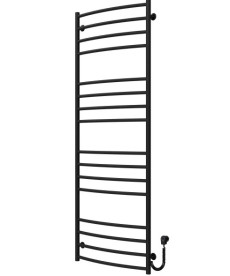 Электрический полотенцесушитель Deffi Классик Элит П16 600х1700 правое подключение черный C.KE.170.60.15.E.B.R.5