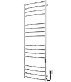 Электрический полотенцесушитель Deffi Классик Элит П16 600х1700 правое подключение JD03 хром C.KE.170.60.16.E.C.R.1