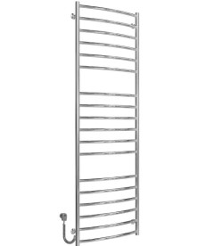 Електрична сушарка для рушників Deffi Класик Еліт П18 600х1800 ліве підключення хром C.KE.180.60.18.E.C.L.5