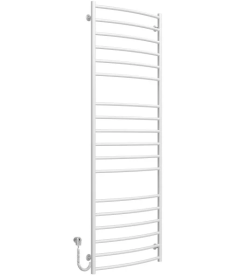 Електрична сушарка для рушників Deffi Класик Еліт П18 600х1800 ліве підключення білий C.KE.180.60.18.E.W.L.5