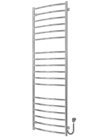 Электрический полотенцесушитель Deffi Классик Элит П18 600х1800 правое подключение хром C.KE.180.60.18.E.C.R.5