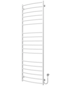 Электрический полотенцесушитель Deffi Классик Элит П18 600х1800 правое подключение белый C.KE.180.60.18.E.W.R.5