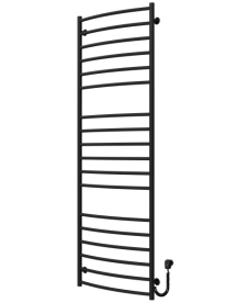 Электрический полотенцесушитель Deffi Классик Элит П18 600х1800 правое подключение черный C.KE.180.60.18.E.B.R.5