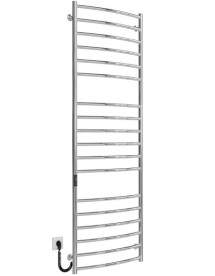 Електрична сушарка для рушників Deffi Еліт П18 600х1800 ліве підключення JD03 хром C.KE.180.60.18.E.C.L.1