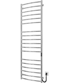 Електрична сушарка для рушників Deffi Класик Еліт П18 600х1800 праве підключення JD03 хром C.KE.180.60.18.E.C.R.1