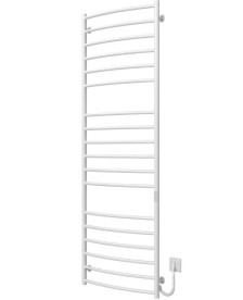 Електрична сушарка для рушників Deffi Класик Еліт П18 600х1800 праве підключення WD03 білий C.KE.180.60.18.E.W.R.3