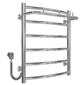 Электрический полотенцесушитель Deffi Классик N П6 500х600 левое подключение хром C.KN.60.50.6.E.C.L.5