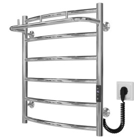 Электрический полотенцесушитель Deffi Классик N П6 500х600 правое подключение JD03 хром C.KN.60.50.6.E.C.R.1