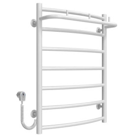 Електрична сушарка для рушників Deffi Класик N П7 500х700 ліве підключення білий C.KN.70.50.7.E.W.L.5