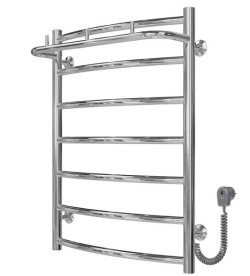 Электрический полотенцесушитель Deffi Классик N П7 500х700 правое подключение хром C.KN.70.50.7.E.C.R.5