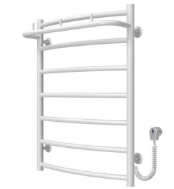 Электрический полотенцесушитель Deffi Классик N П7 500х700 правое подключение белый C.KN.70.50.7.E.W.R.5