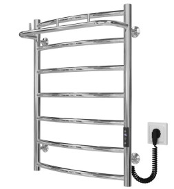 Електрична сушарка для рушників Deffi Класик N П7 500х700 праве підключення JD03 хром C.KN.70.50.7.E.C.R.1