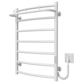 Электрический полотенцесушитель Deffi Классик N П7 500х700 правое подключение WD03 белый C.KN.70.50.7.E.W.R.1