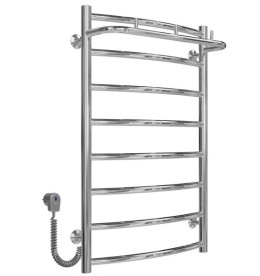 Електрична сушарка для рушників Deffi Класик N П8 500х800 ліве підключення хром C.KN.80.50.8.E.C.L.5