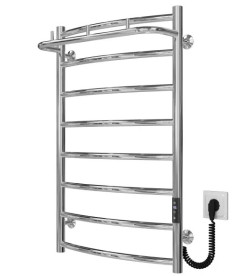 Електрична сушарка для рушників Deffi Класик N П8 500х800 праве підключення JD03 хром C.KN.80.50.8.E.C.R.1