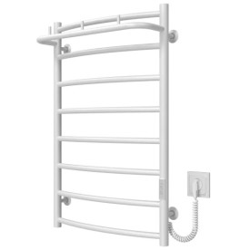 Электрический полотенцесушитель Deffi Классик N П8 500х800 правое подключение WD03 белый C.KN.80.50.8.E.W.R.1