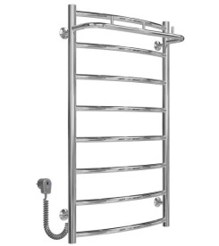 Електрична сушарка для рушників Deffi Класик N П8 500х900 ліве підключення хром C.KN.90.50.8.E.C.L.5