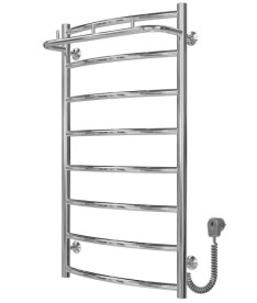 Електрична сушарка для рушників Deffi Класик N П8 500х900 праве підключення хром C.KN.90.50.8.E.C.R.5