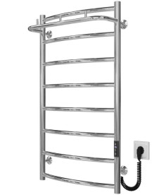 Электрический полотенцесушитель Deffi Классик N П8 500х900 правое подключение JD03 хром C.KN.90.50.8.E.C.R.1