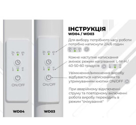 Електрична сушарка для рушників Deffi Класик N П8 500х900 праве підключення WD03 білий C.KN.90.50.8.E.W.R.1