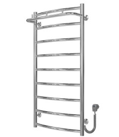 Электрический полотенцесушитель Deffi Классик N П9 500х1000 правое подключение хром C.KN.100.50.9.E.C.R.5