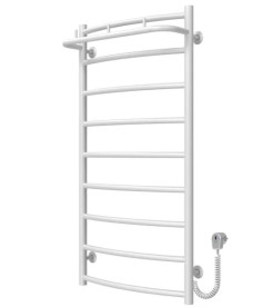 Електрична сушарка для рушників Deffi Класик N П9 500х1000 праве підключення білий C.KN.100.50.9.E.W.R.5