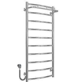 Электрический полотенцесушитель Deffi Классик N П10 500х1100 левое подключение хром C.KN.110.50.10.E.C.L.5