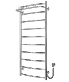 Электрический полотенцесушитель Deffi Классик N П10 500х1100 правое подключение хром C.KN.110.50.10.E.C.R.5