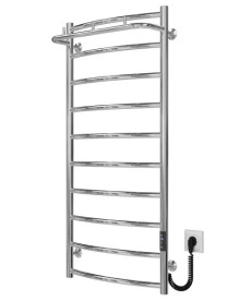 Электрический полотенцесушитель Deffi Классик N П10 500х1100 правое подключение JD03 хром C.KN.110.50.10.E.C.R.1
