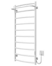 Электрический полотенцесушитель Deffi Классик N П10 500х1100 правое подключение WD03 белый C.KN.110.50.10.E.W.R.1