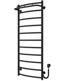 Электрический полотенцесушитель Deffi Классик N П11 500х1200 правое подключение черный C.KN.120.50.11.E.B.R.5