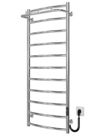 Электрический полотенцесушитель Deffi Классик N П11 500х1200 правое подключение JD03 хром C.KN.120.50.11.E.C.R.1