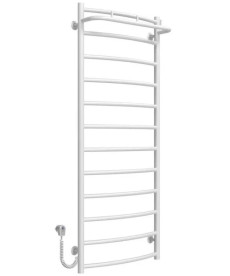 Електросушарка для рушників Deffi Класик N П12 500х1300 ліве підключення білий C.KN.130.50.12.E.W.L.5