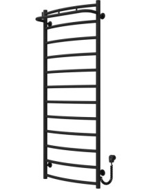 Электрический полотенцесушитель Deffi Классик N П12 500х1300 правое подключение черный C.KN.130.50.12.E.B.R.5