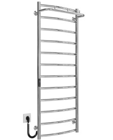 Електрична сушарка для рушників Deffi Класик N П12 500х1300 ліве підключення JD03 хром C.KN.130.50.12.E.C.L.1