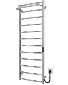 Электрический полотенцесушитель Deffi Классик N П12 500х1300 правое подключение JD03 хром C.KN.130.50.12.E.C.R.1