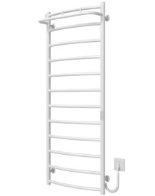 Электрический полотенцесушитель Deffi Классик N П12 500х1300 правое подключение WD03 белый C.KN.130.50.12.E.W.R.1