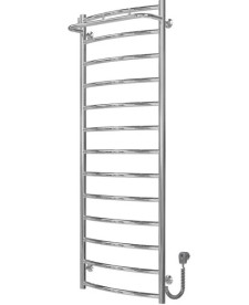 Электрический полотенцесушитель Deffi Классик N П13 500х1400 правое подключение хром C.KN.140.50.13.E.C.R.5