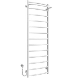 Электрический полотенцесушитель Deffi Классик N П13 500х1400 левое подключение белый C.KN.140.50.13.E.W.L.5