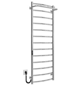 Електрична сушарка для рушників Deffi Класик N П13 500х1400 ліве підключення JD03 хром C.KN.140.50.13.E.C.L.1