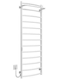 Электрический полотенцесушитель Deffi Классик N П13 500х1400 левое подключение WD03 белый C.KN.140.50.13.E.W.L.1