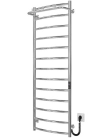 Електрична сушарка для рушників Deffi Класик N П13 500х1400 праве підключення JD03 хром C.KN.140.50.13.E.C.R.1