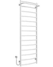 Электрический полотенцесушитель Deffi Классик N П14 500х1500 левое подключение белый C.KN.150.50.14.E.W.L.5