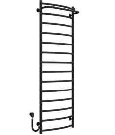 Электрический полотенцесушитель Deffi Классик N П14 500х1500 левое подключение черный C.KN.150.50.14.E.B.L.5
