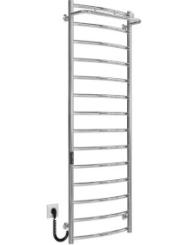 Електрична сушарка для рушників Deffi Класик N П14 500х1500 ліве підключення JD03 хром C.KN.150.50.14.E.C.L.1