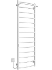 Электрический полотенцесушитель Deffi Классик N П14 500х1500 левое подключение WD03 белый C.KN.150.50.14.E.W.L.1