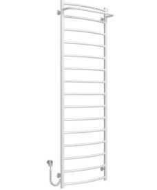 Электрический полотенцесушитель Deffi Классик N П15 500х1600 левое подключение белый C.KN.160.50.15.E.W.L.5
