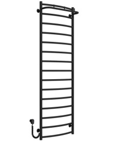 Электрический полотенцесушитель Deffi Классик N П15 500х1600 левое подключение черный C.KN.160.50.15.E.B.L.5