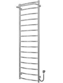 Электрический полотенцесушитель Deffi Классик N П15 500х1600 правое подключение хром C.KN.160.50.15.E.C.R.5